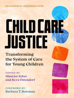 cover image of Child Care Justice